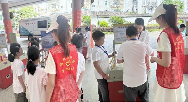 點(diǎn)燃暑期科學(xué)熱情——福州科技館科普大篷車攜跳舞機(jī)器人走進(jìn)福州實(shí)驗(yàn)小學(xué)