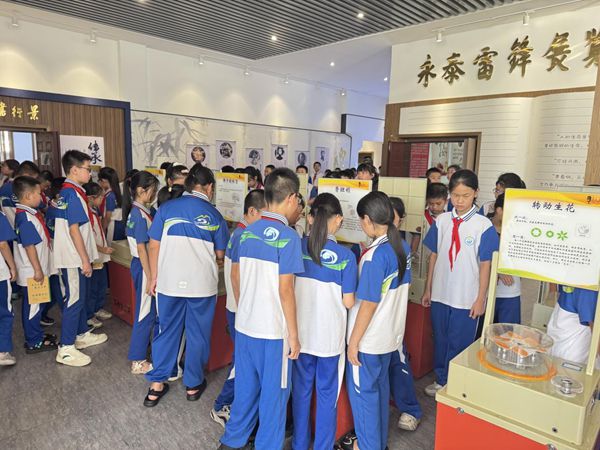 “流動(dòng)的科學(xué)課堂，別樣的成長體驗(yàn)”——永泰縣實(shí)驗(yàn)小學(xué)相約奇妙科學(xué)之旅