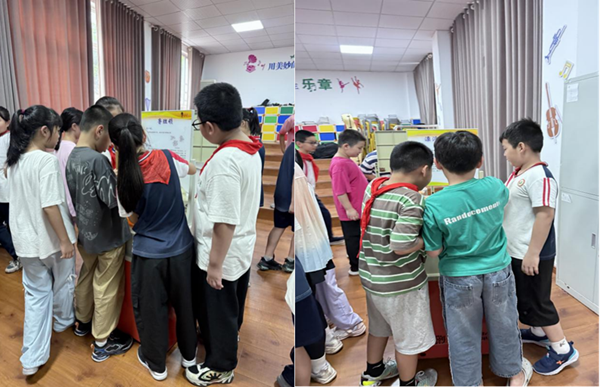 福州科技館科普大篷車駛?cè)雮}山一小，點燃“科技逐夢”主題月