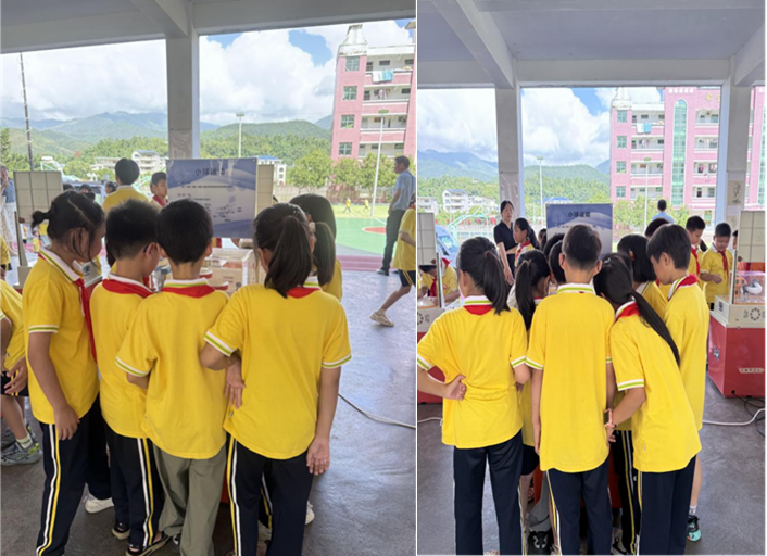 “探索科學(xué)奧秘 爭做時代新人”——福州科技館科普大篷車相約閩清縣東橋鎮(zhèn)中心小學(xué)