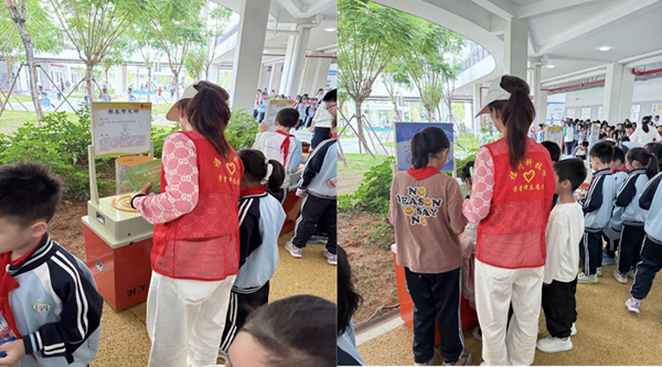 科技微光點(diǎn)亮少年新征程 ——福州科技館助力鼓山新區(qū)學(xué)校第十屆科技節(jié)活動(dòng)