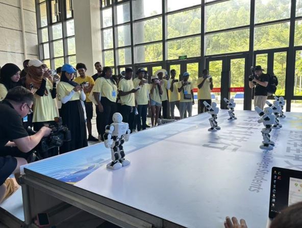 “探尋文化，鑄就科技”——福州科技館攜手福州大學(xué)助力“漢語橋”賽事