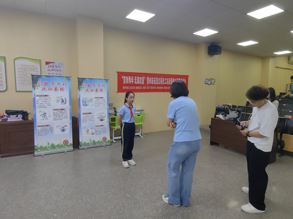 “崇尚科學(xué) 無(wú)邪校園”反邪教警示宣傳教育走進(jìn)臺(tái)江第二實(shí)驗(yàn)小學(xué)