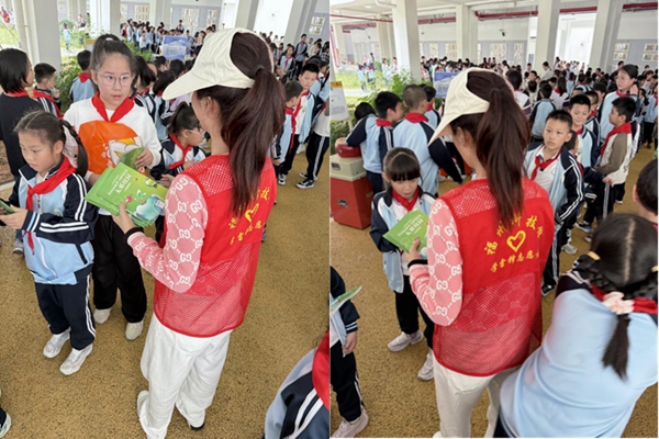 筑牢青春防線！反邪教宣傳走進(jìn)福州市鼓山新區(qū)學(xué)校