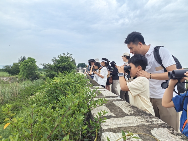 “解碼候鳥(niǎo)遷徙 守護(hù)生命航道”閩都科普研學(xué)行成功舉辦