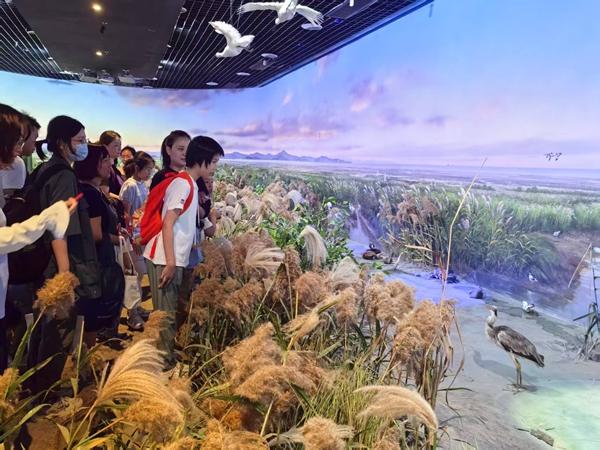 “解碼候鳥(niǎo)遷徙 守護(hù)生命航道”閩都科普研學(xué)行成功舉辦