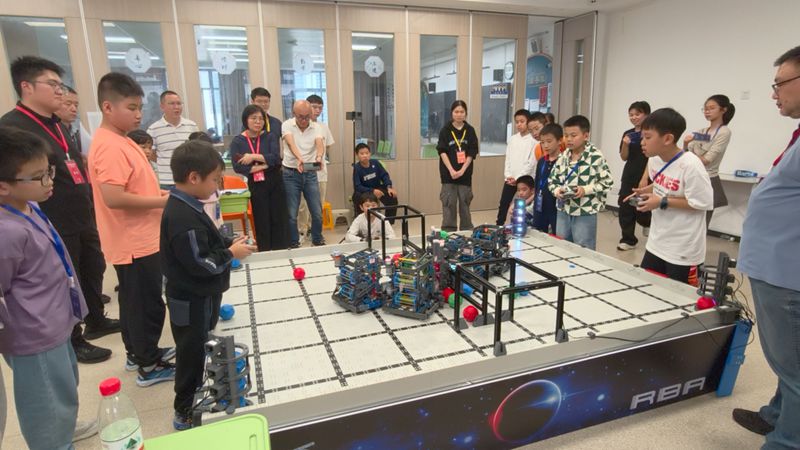第二十屆福州市青少年機(jī)器人競(jìng)賽圓滿落幕——線上線下雙軌聯(lián)動(dòng) 近3500名青少年點(diǎn)燃科創(chuàng)熱情