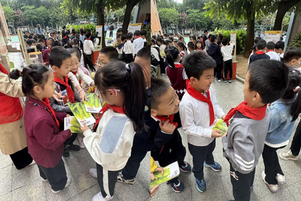 播撒科學(xué)種子，守護(hù)純凈心田——反邪教宣傳走進(jìn)鼓山新區(qū)小學(xué)