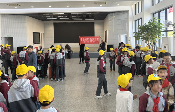 “崇尚科學 反對邪教”系列主題宣傳教育活動落地連江縣第二實驗小學