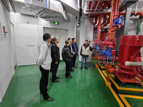 福州科技館與建總科技文化有限公司開展元旦節(jié)前安全聯(lián)合檢查