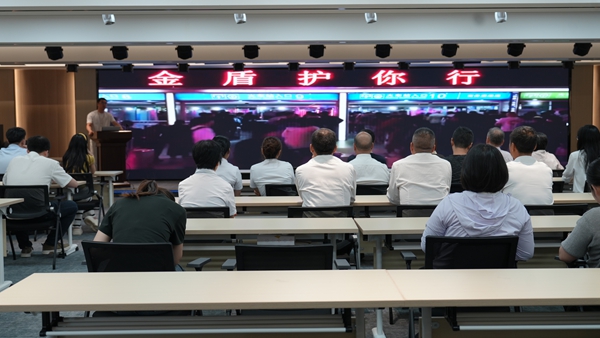 “以練筑防 護航平安”——福州科技館開展2025年防恐應(yīng)急綜合演練