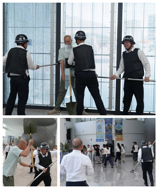 “以練筑防 護航平安”——福州科技館開展2025年防恐應(yīng)急綜合演練
