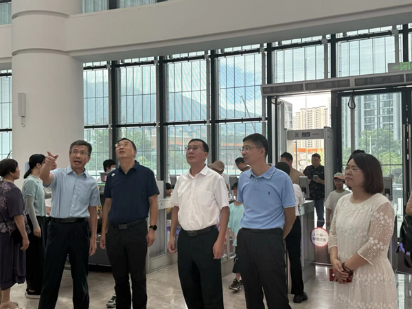 安慶市科協(xié)領(lǐng)導(dǎo)參觀調(diào)研福州科技館