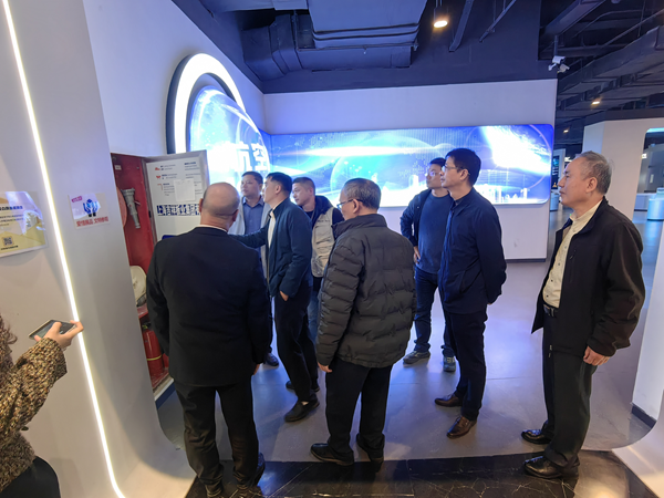 福州科技館與建總科技文化有限公司開(kāi)展元旦節(jié)前安全聯(lián)合檢查 福州科技館與建總科技文化有限公司開(kāi)展元旦節(jié)前安全聯(lián)合檢查