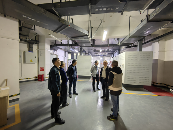 福州科技館與建總科技文化有限公司開(kāi)展元旦節(jié)前安全聯(lián)合檢查 福州科技館與建總科技文化有限公司開(kāi)展元旦節(jié)前安全聯(lián)合檢查