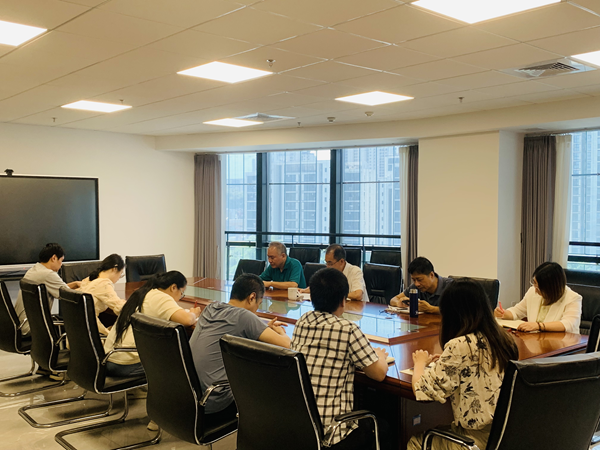 市科協(xié)二支部開展“深入貫徹中央八項規(guī)定精神”專題黨課學習