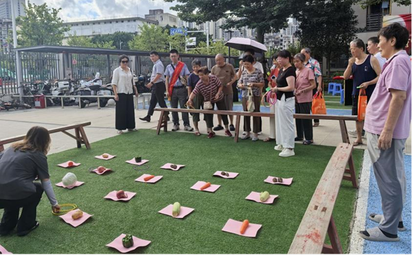 福州市科協(xié)機關(guān)二支部聯(lián)合崇賢社區(qū)開展“情暖聚中秋 和睦鄰里情”近鄰黨建活動