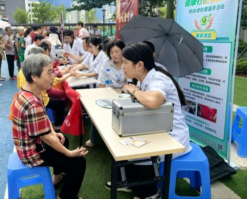 福州市科協(xié)機關(guān)二支部聯(lián)合崇賢社區(qū)開展“情暖聚中秋 和睦鄰里情”近鄰黨建活動