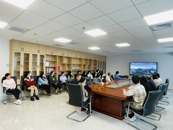 福州科技館組織觀看廉政教育警示片《蟻貪——黃友剛腐敗案警示錄》